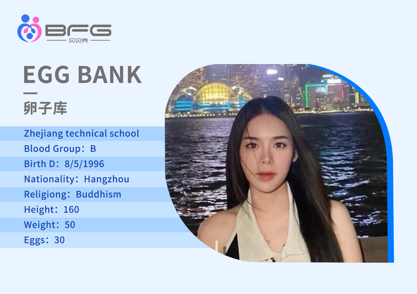 华人女孩卵子捐赠流程