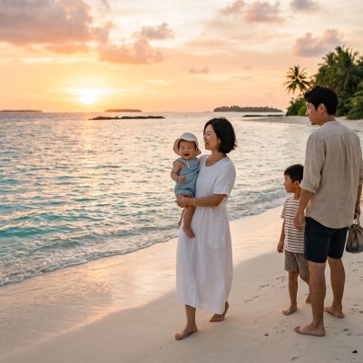 塞班代孕全流程解析：免签前往美国领土，合法高效开启好孕之路